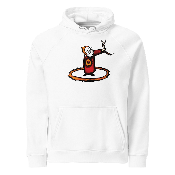 The Spirit Store SOL'S Eco Raglan Hoodie (Front Patch) product image (1)