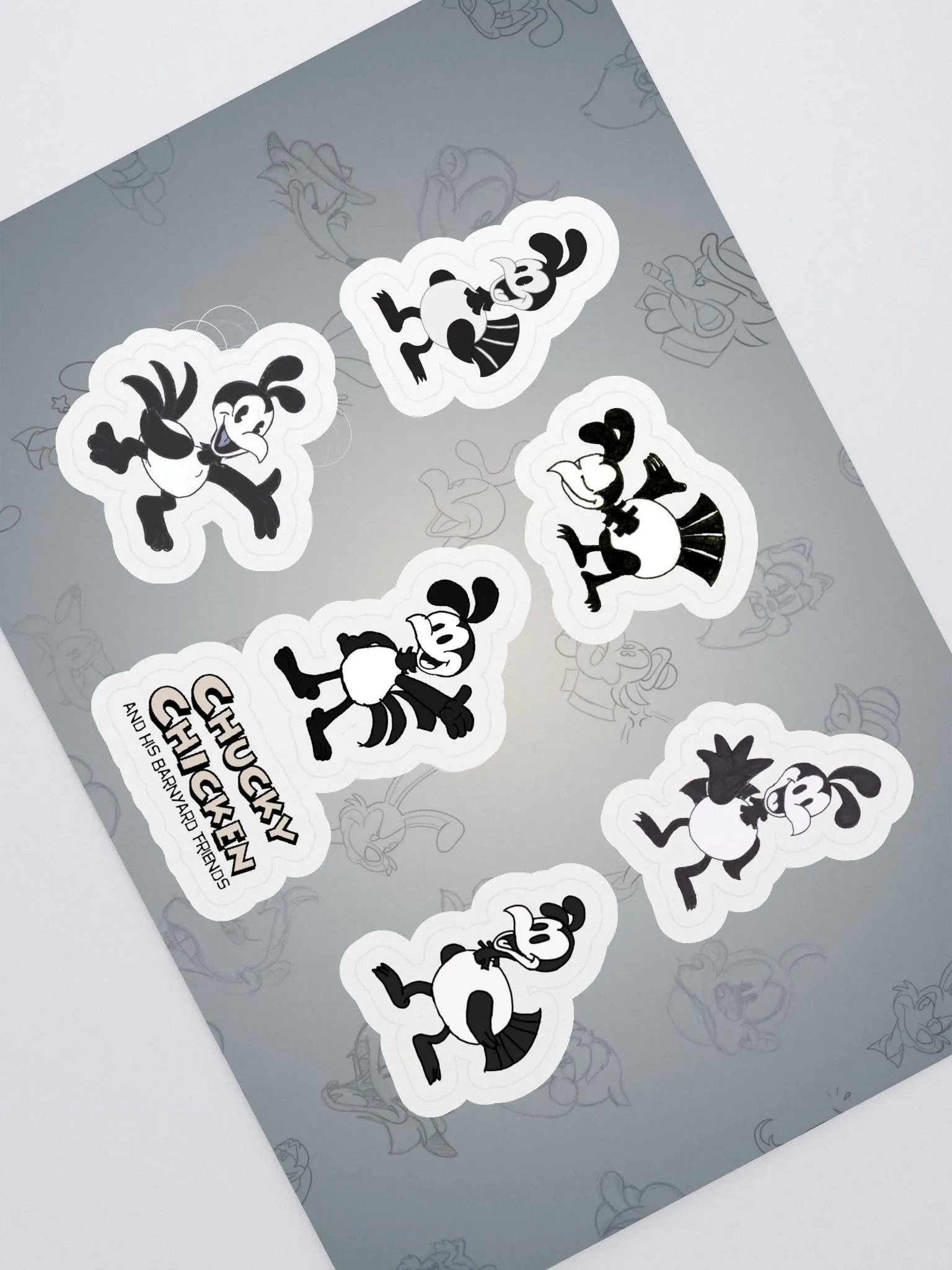 Classic Chucky Chicken Sticker Collection product image (1)