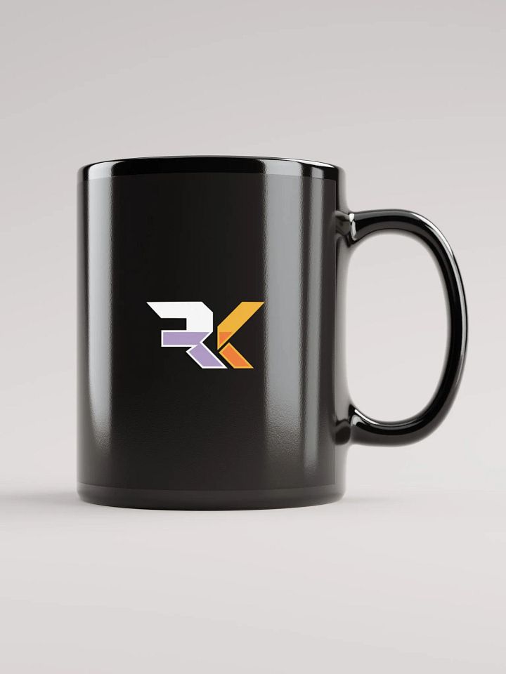 Black Gloss RK Mug product image (1)