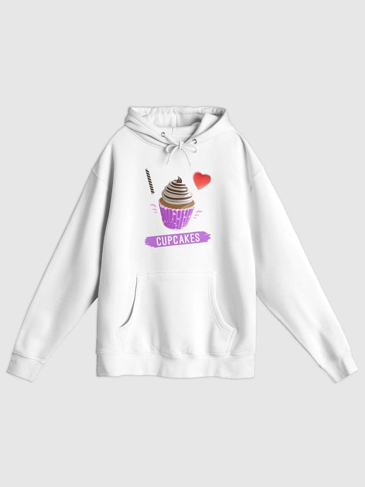 I Love Cupcakes - Pullover Hoodie product image (1)