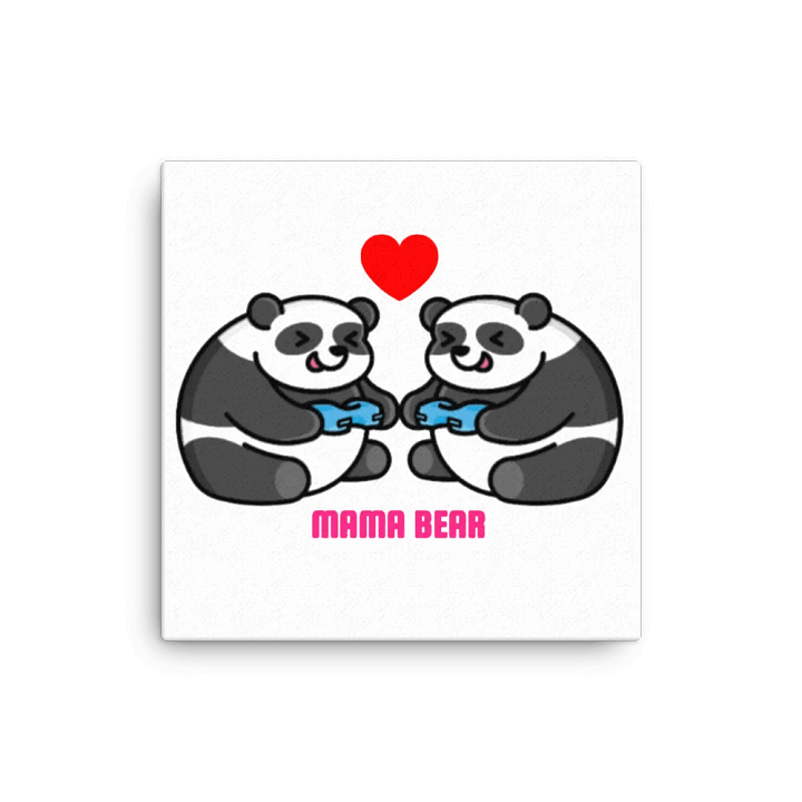 Mama Bear Canvas product image (1)