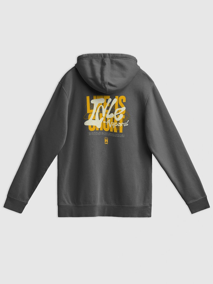 Life Is Short Hoodie product image (2)