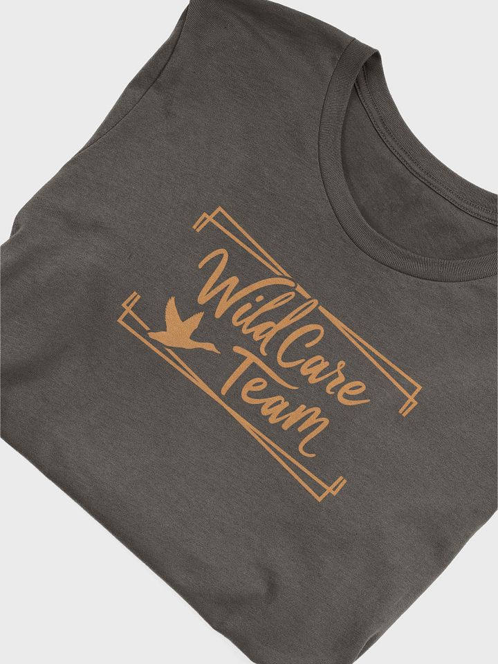 Wildlife Rehab Shirt, Animal Rescue Tee, Vet Tech Uniform, Wildlife Rescuer Gift, Bird Lover Unisex Graphic Tee, Wild Care Team T-shirt product image (2)