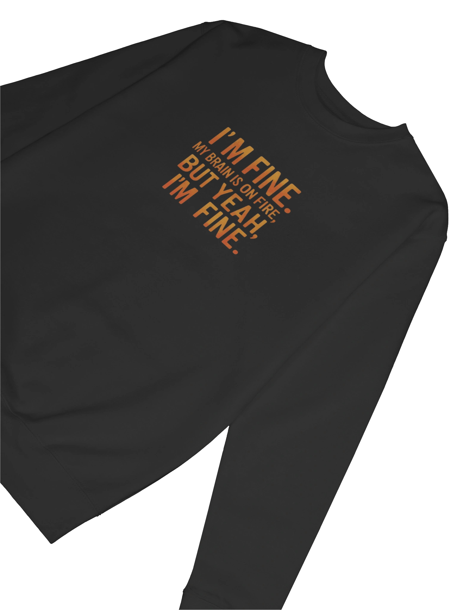 Fire Brain Premium Sweatshirt product image (6)