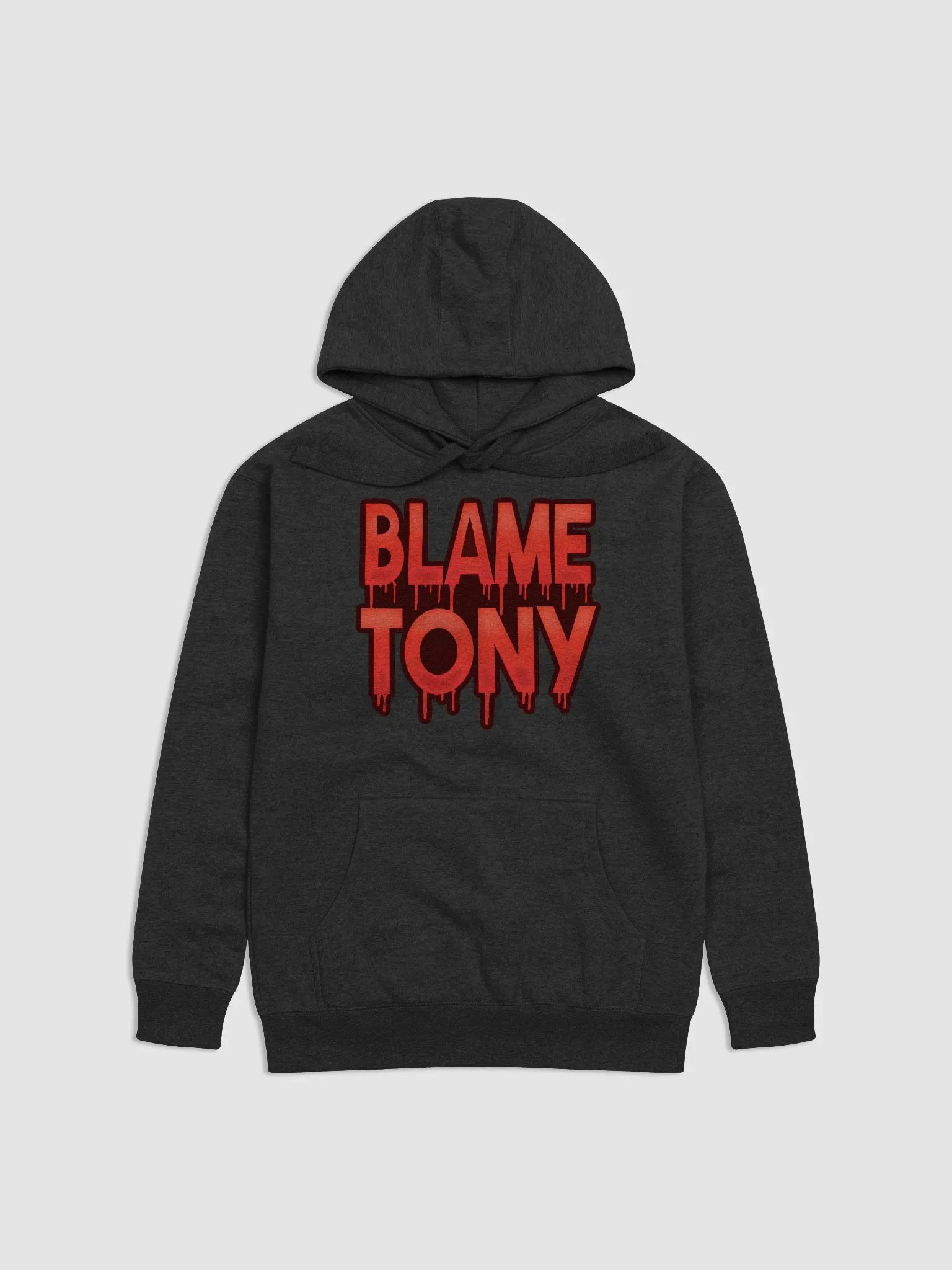 Blame Tony Hoodie product image (1)