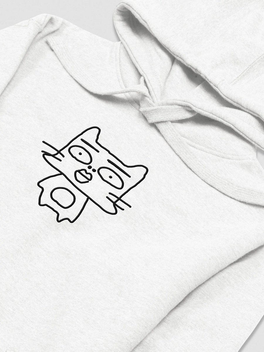 Shiro the Cat - Hoodie (White) product image (1)