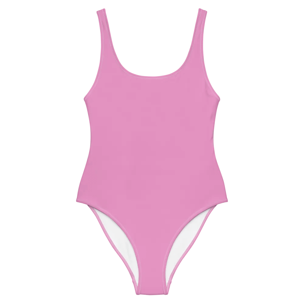 Lavender Rose One-Piece Swimsuit product image (8)
