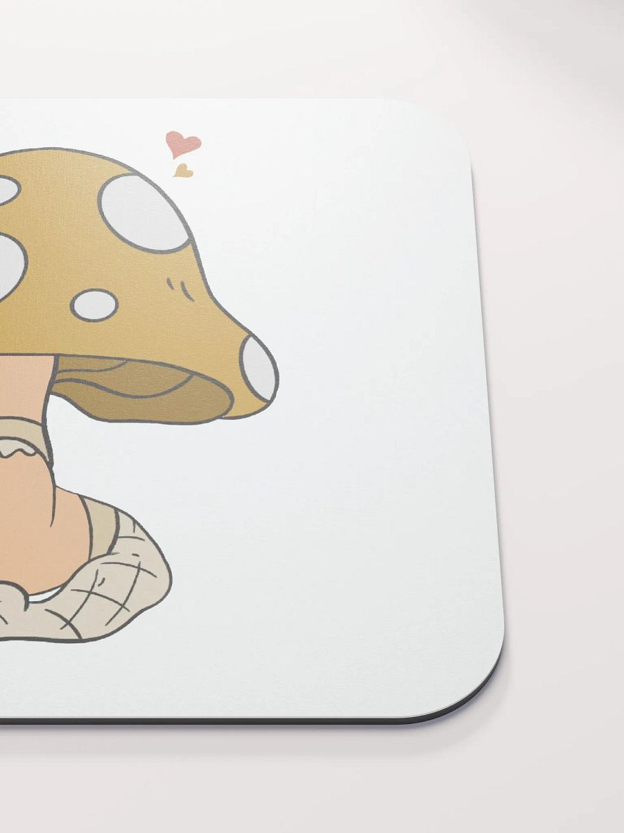 Mushroom Baddie Desk Mat - Orange product image (5)