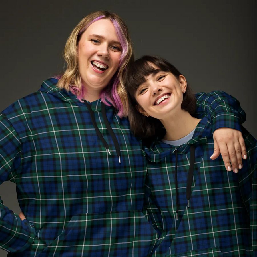 Forbes Clan Tartan Hoodie product image (3)