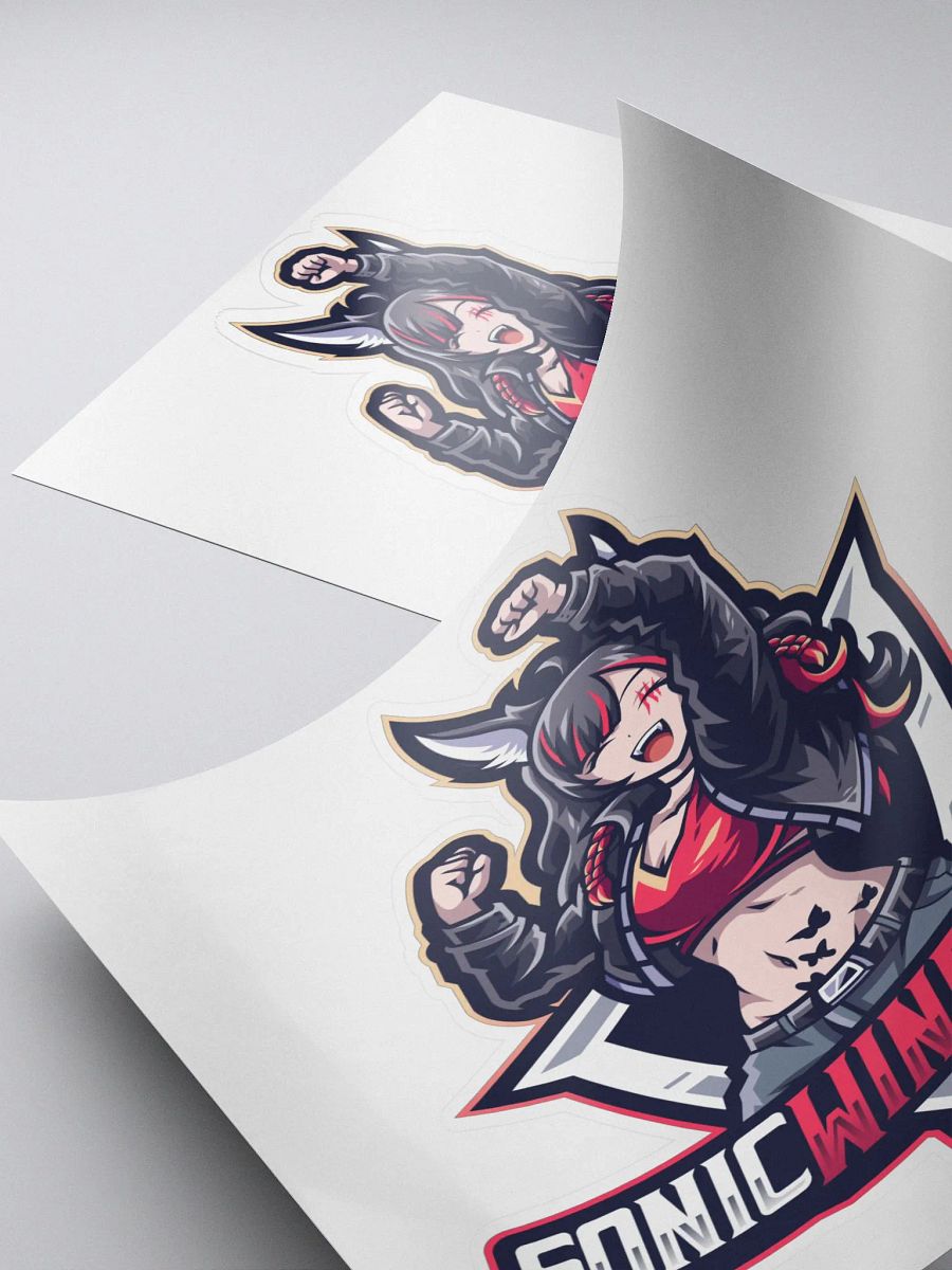 New Logo Sticker! product image (4)