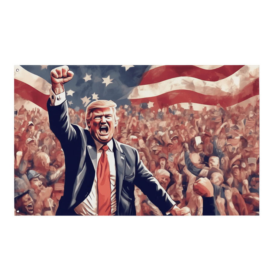 FIGHT! Flag product image (1)