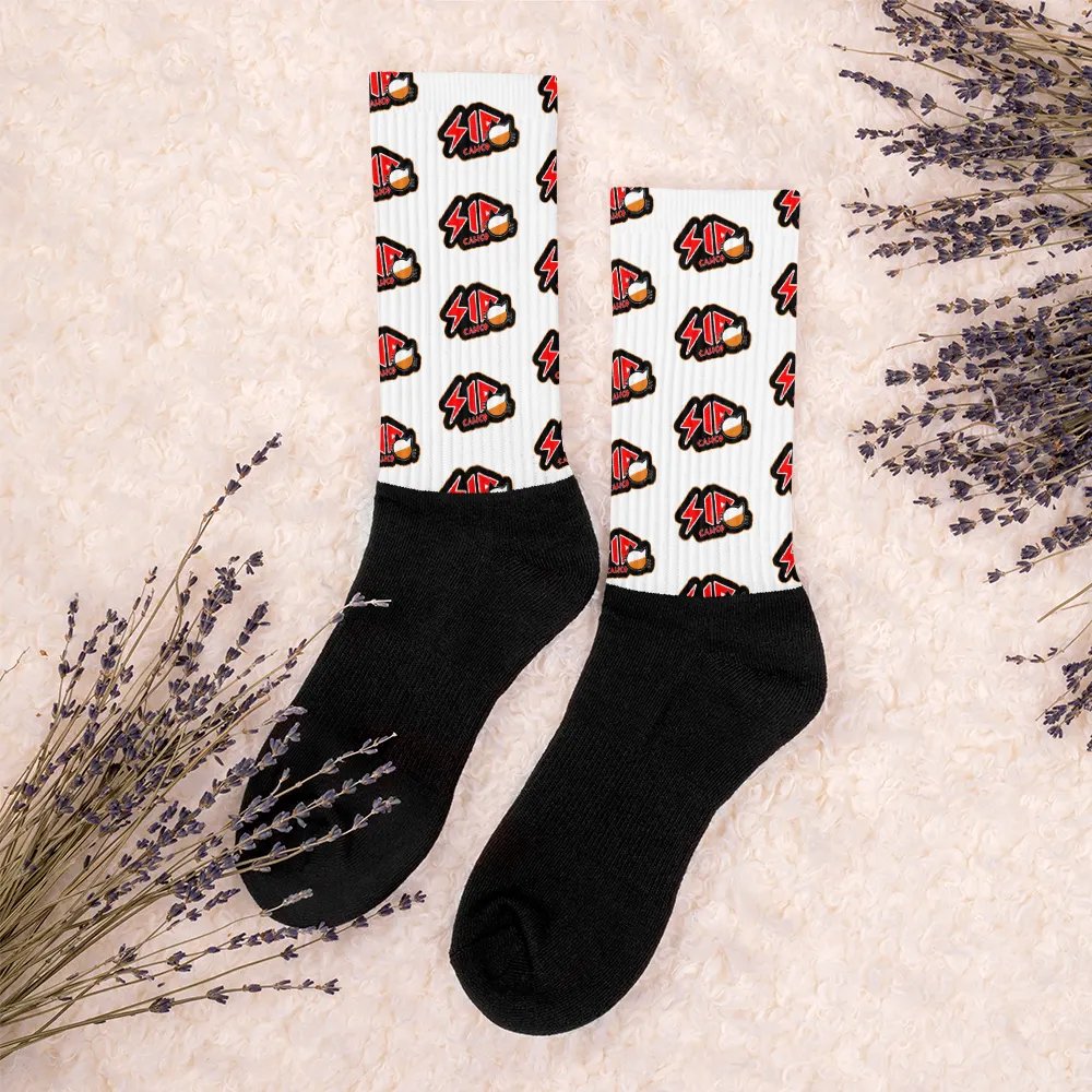 Sid Calico logo socks product image (4)