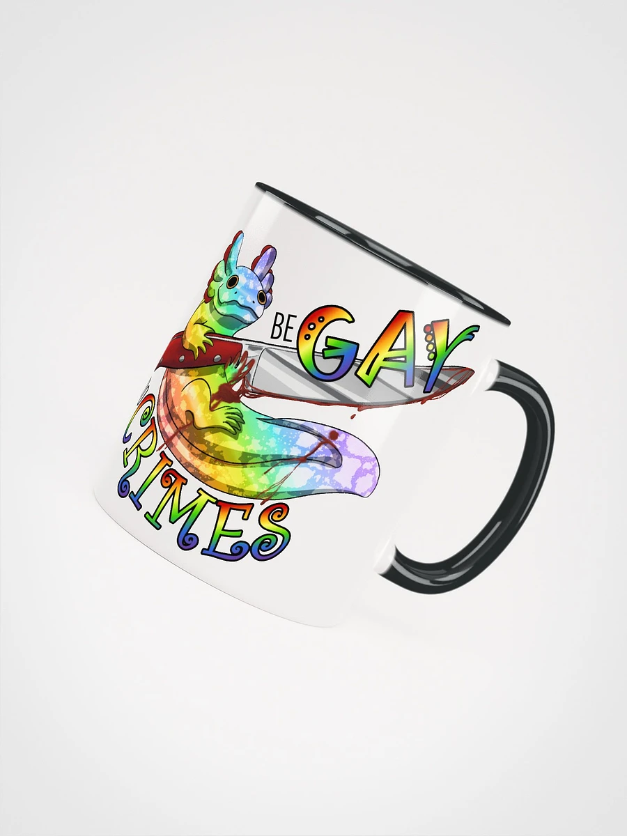Be Gay Do Crime Rainbow Stabs-a-lotl Mug product image (19)