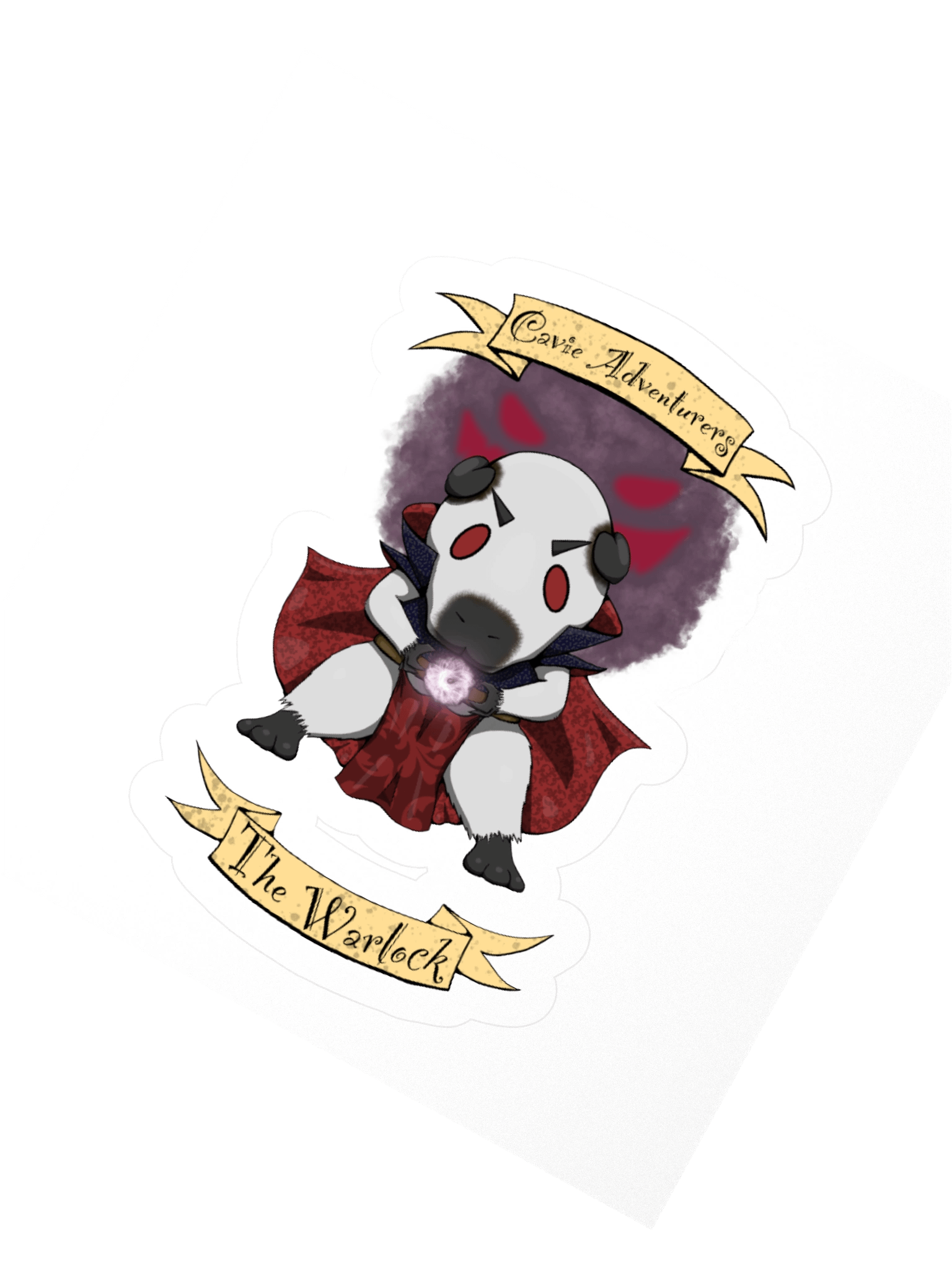 Cavie Adventurers - The Warlock product image (5)