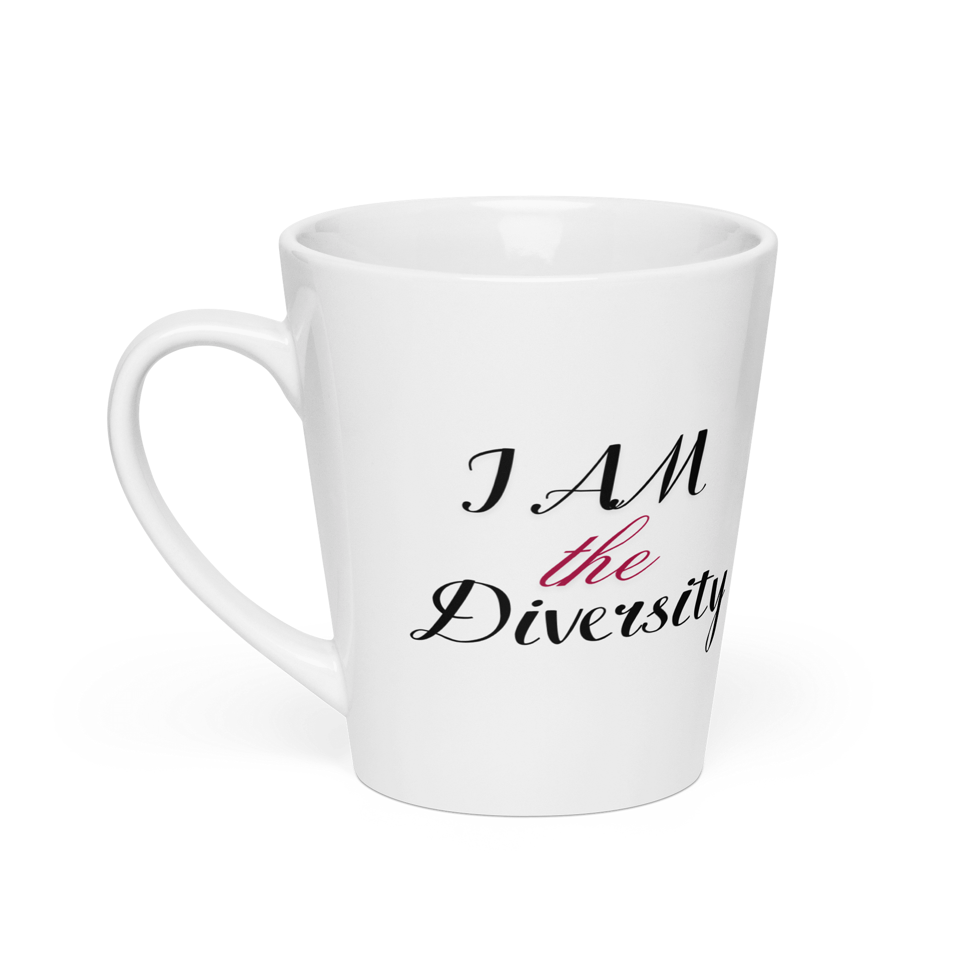 I AM the Diversity Latte Mug product image (1)