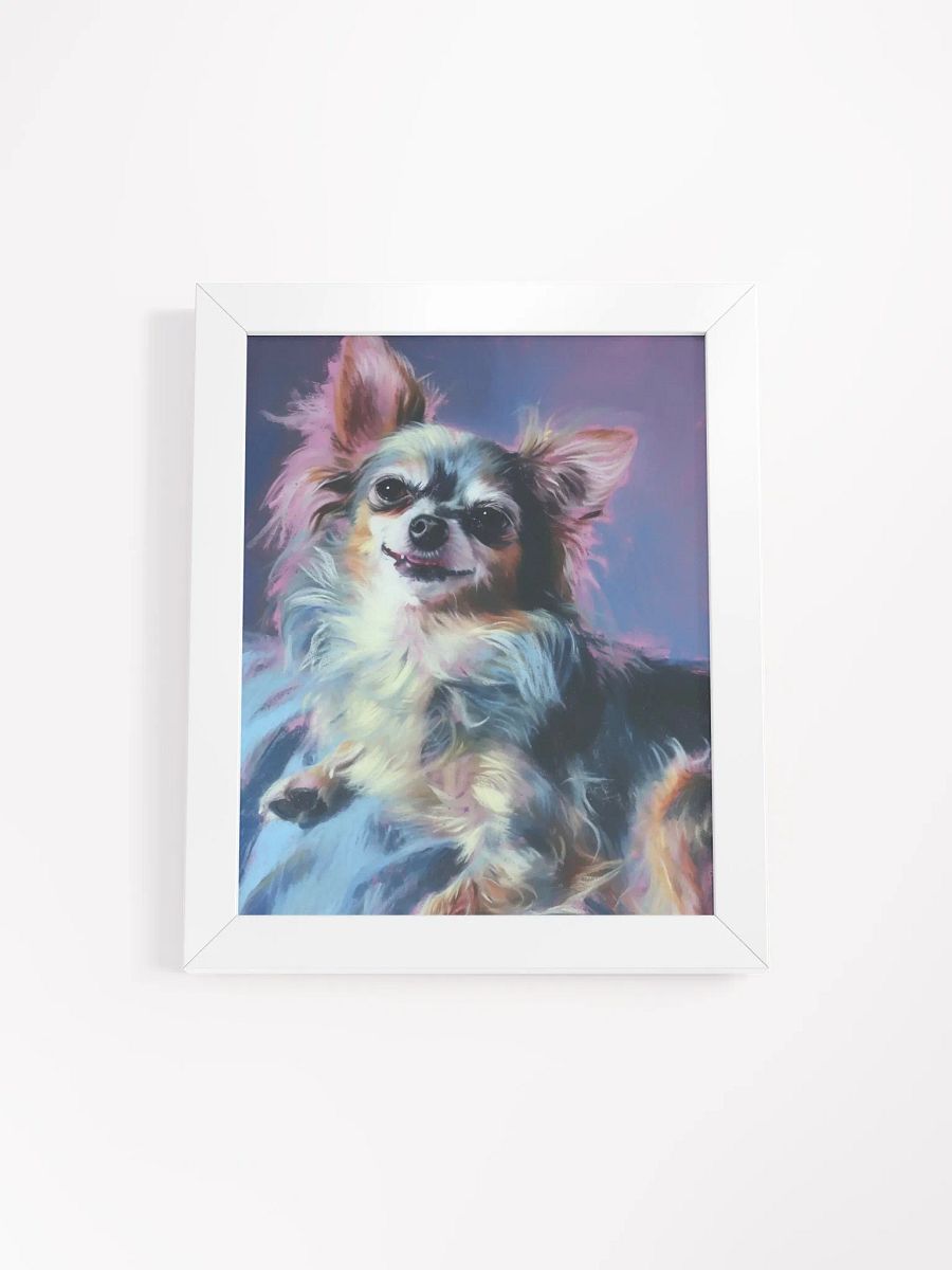 Charming Chihuahua Framed Poster product image (1)