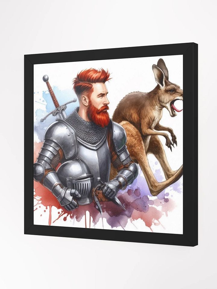 Christian Conspiracy Coalition (Sir Missen) - Framed High-Quality Matte Poster product image (2)