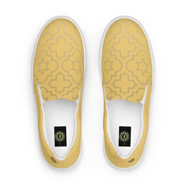 Celestial Symmetry Slip-On Shoes product image (1)