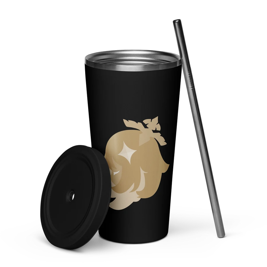 Guilded Genshin Impact Insulated Tumbler with a Straw product image (2)