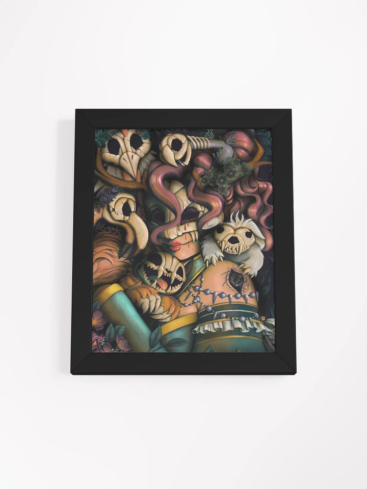 Spooky Pets - Framed Print product image (1)