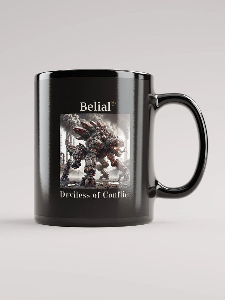 Supernal Belial | Black Glossy Mug product image (1)