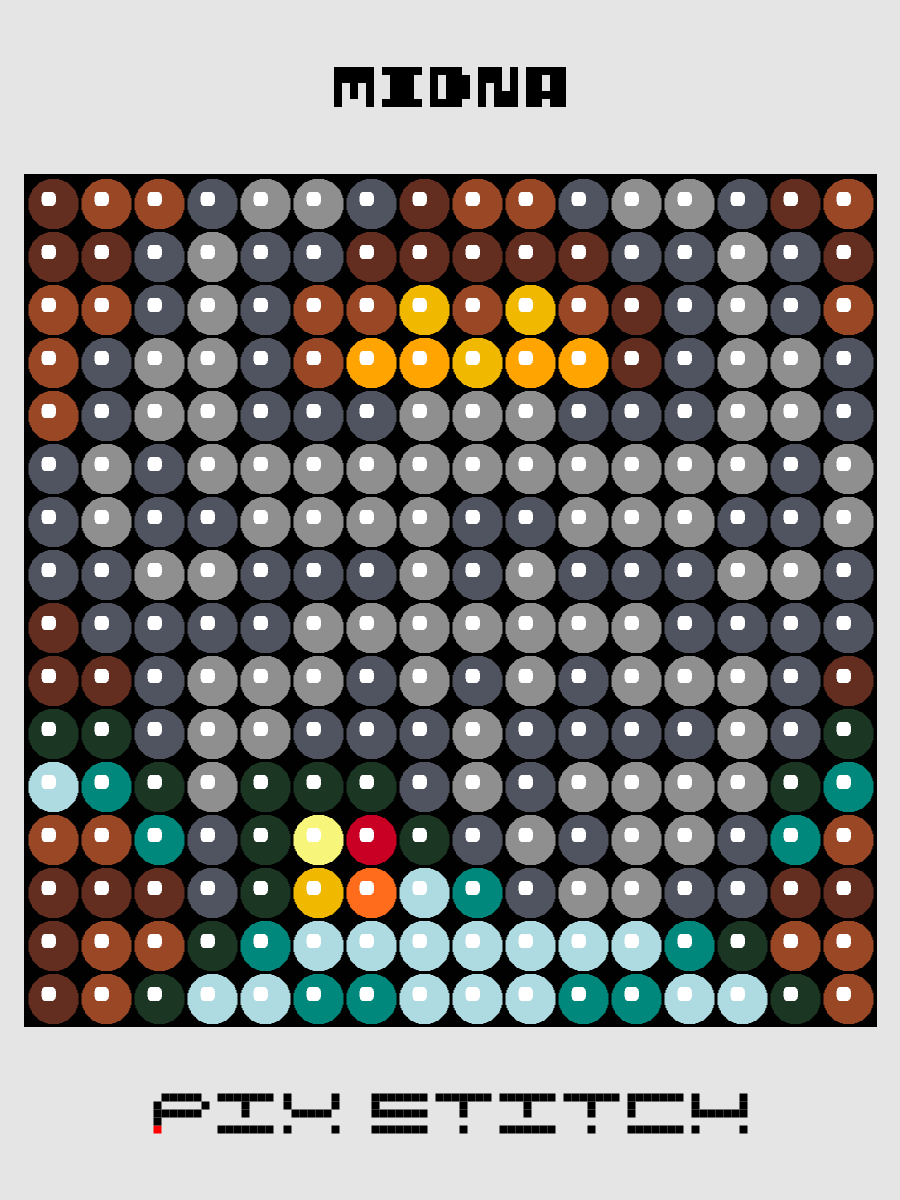 Midna Pixel Art product image (1)