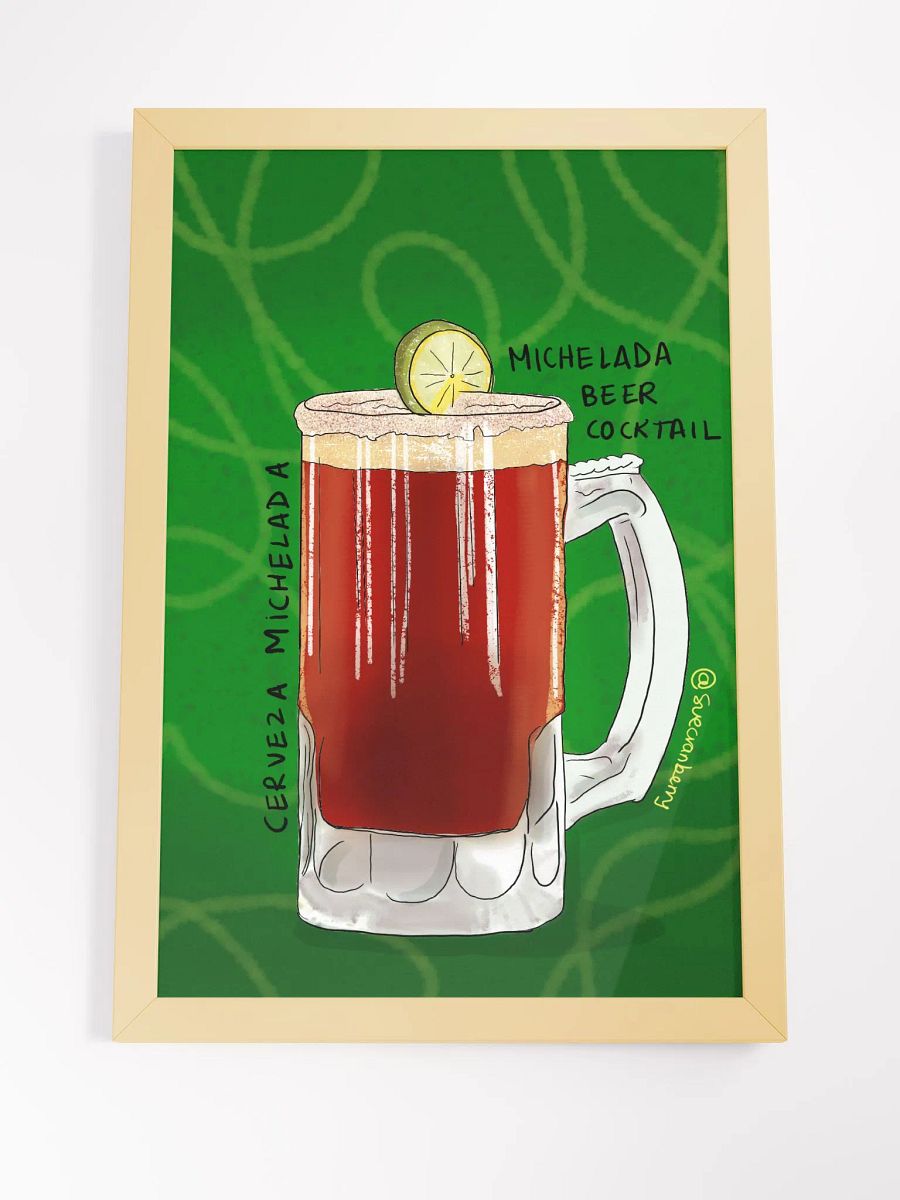 Michelada Framed Poster product image (4)