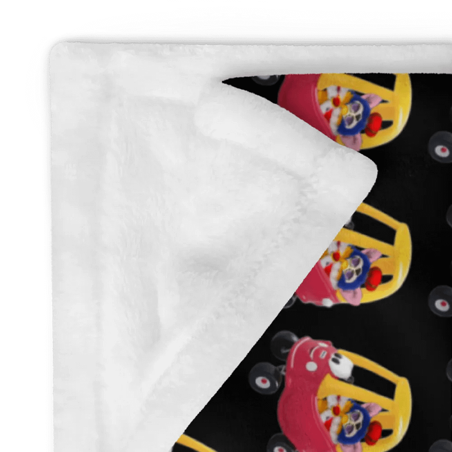Black Rochester Toy Car Blanket product image (12)