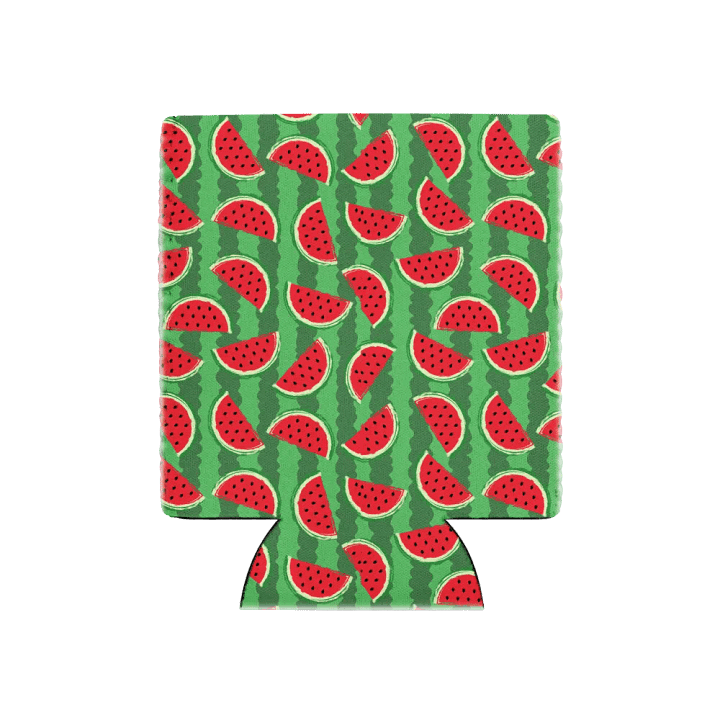 Watermelon Wave Can Cooler product image (1)