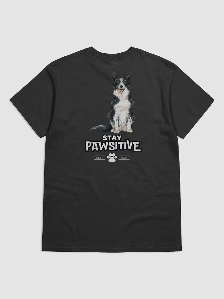 Stay Pawsitive Dog Graphic Tee product image (4)