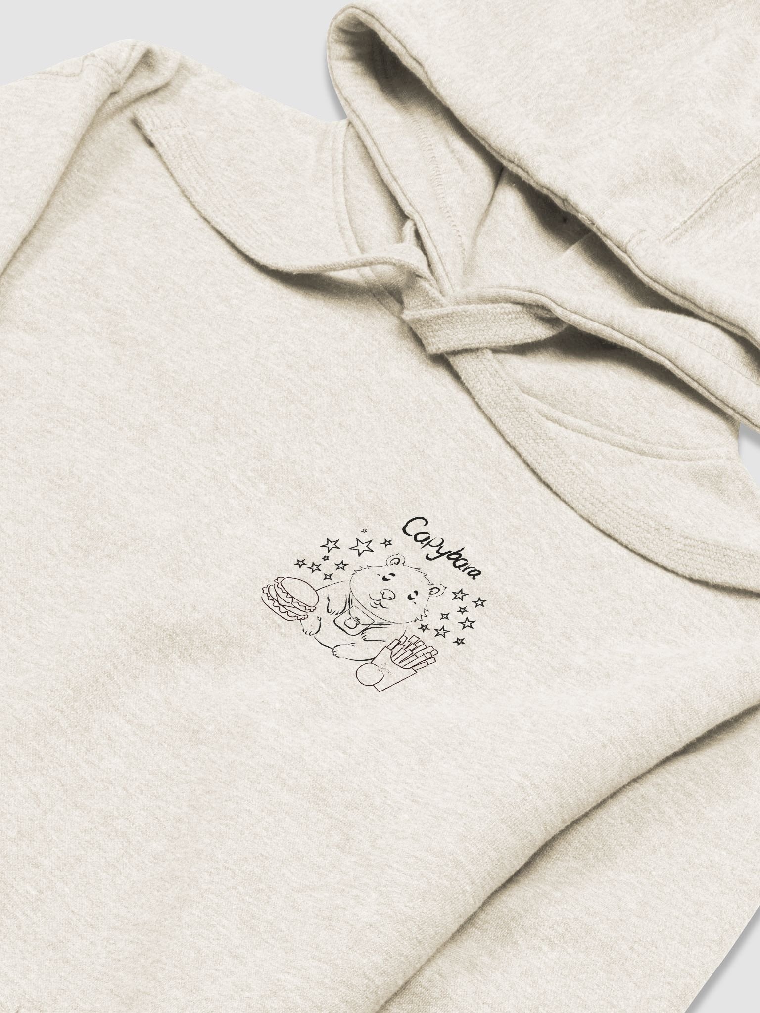 Capybara's Lunch Break Unisex Hoodie product image (19)