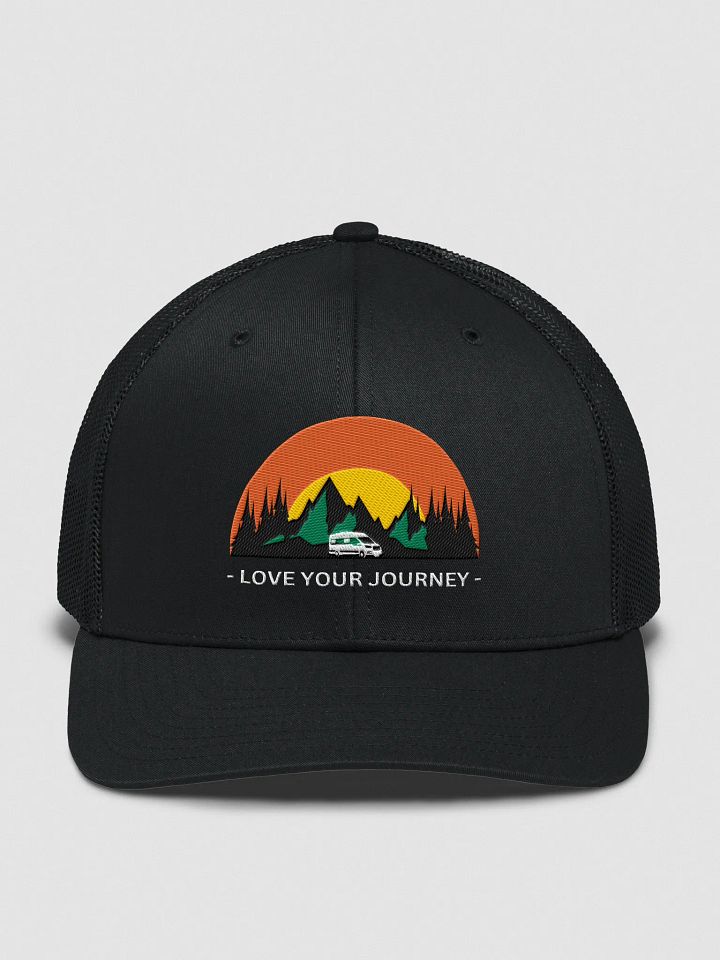 Love Your Journey - 6 Panel Logo Trucker Hat product image (7)