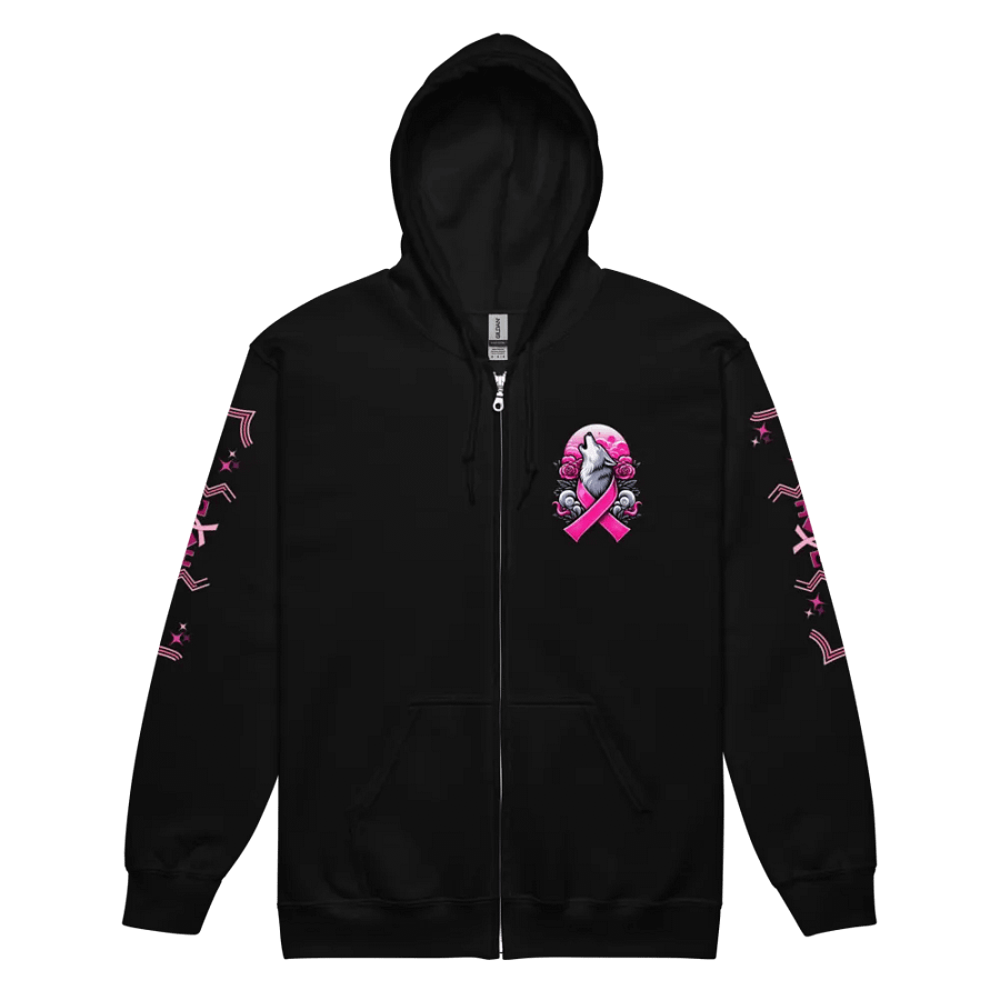 Howling for Hope Zip Hoodie product image (5)