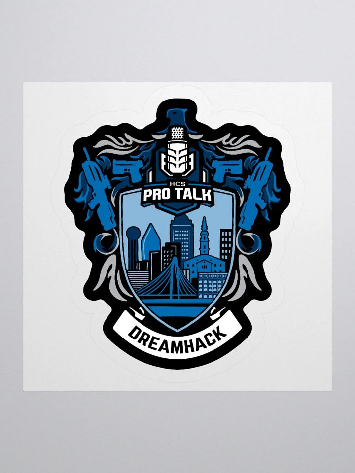 HPT x DreamHack Dallas Sticker product image (1)