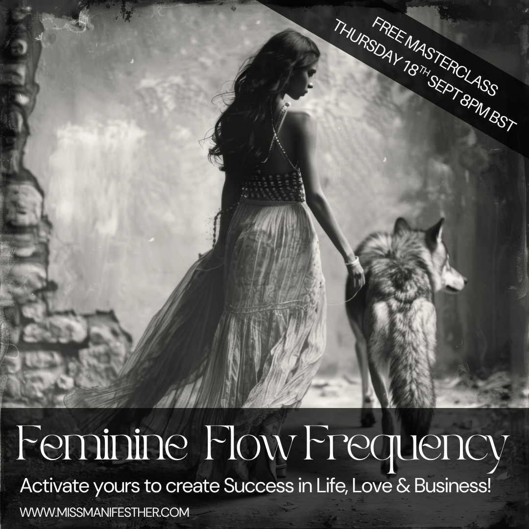 Activate your Feminine Flow Frequency: FREE MASTERCLASS product image (1)