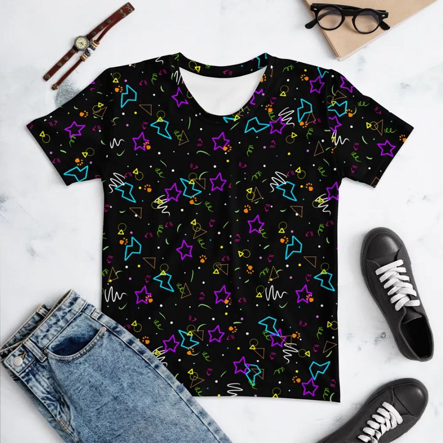 Security Breach Print Woman's T-Shirt product image (10)