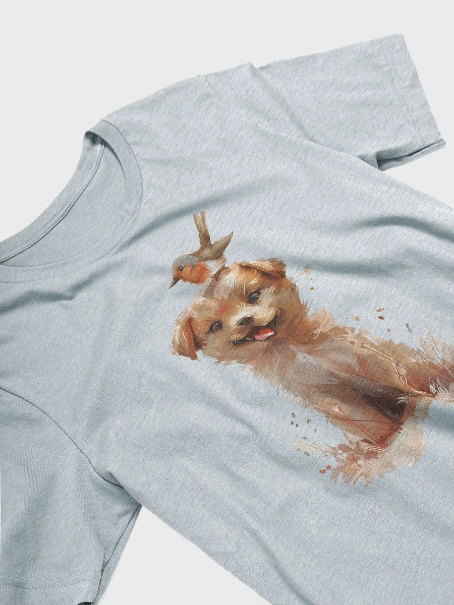 Puppy with Robin on its head product image (4)