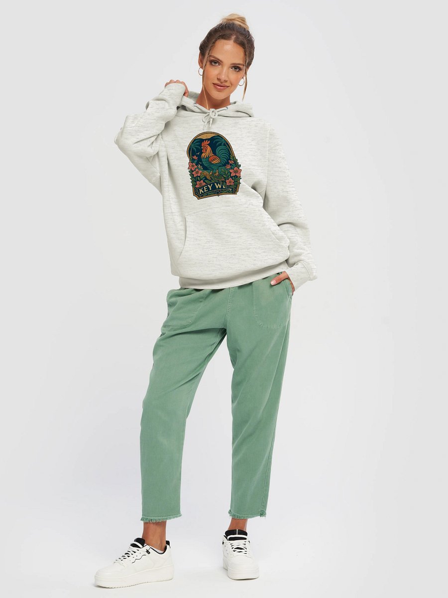 Key West Tropical Hoodie with Rooster product image (5)
