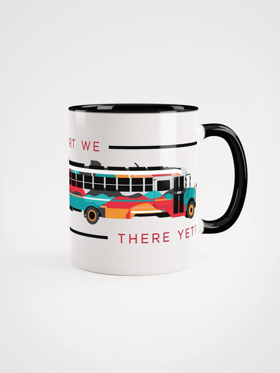 Art We There Yet Mug product image (1)