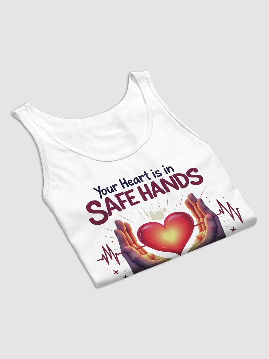 Safe Hands Heart Glow Tank product image (29)