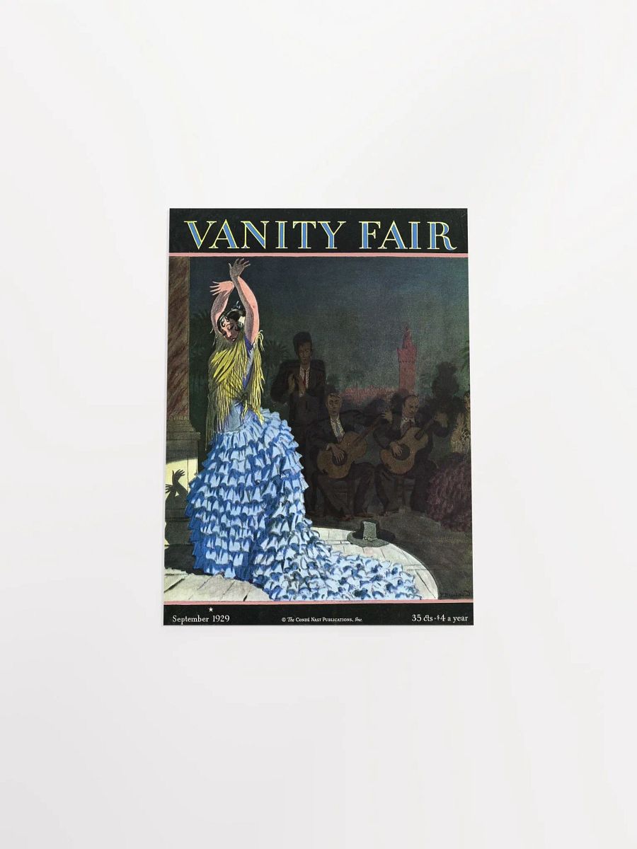Vintage Vanity Fair from 1929 product image (12)