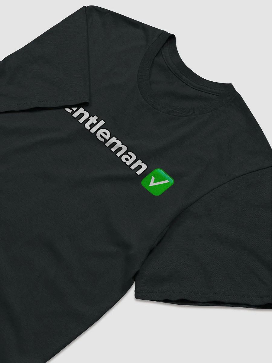 'Gentleman' T-Shirt product image (8)