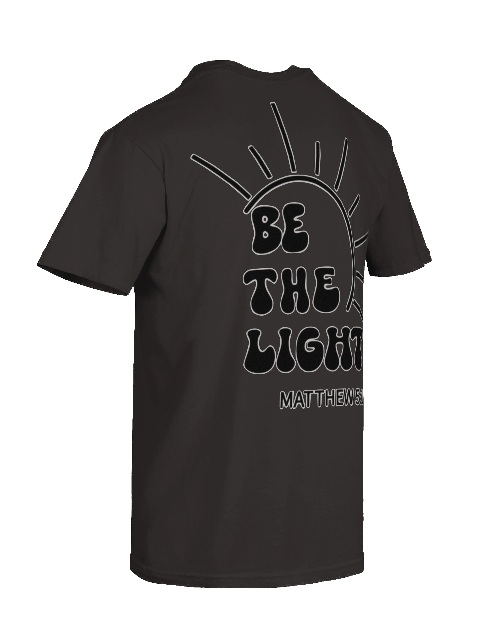 Radiant Light Scripture Tee product image (104)