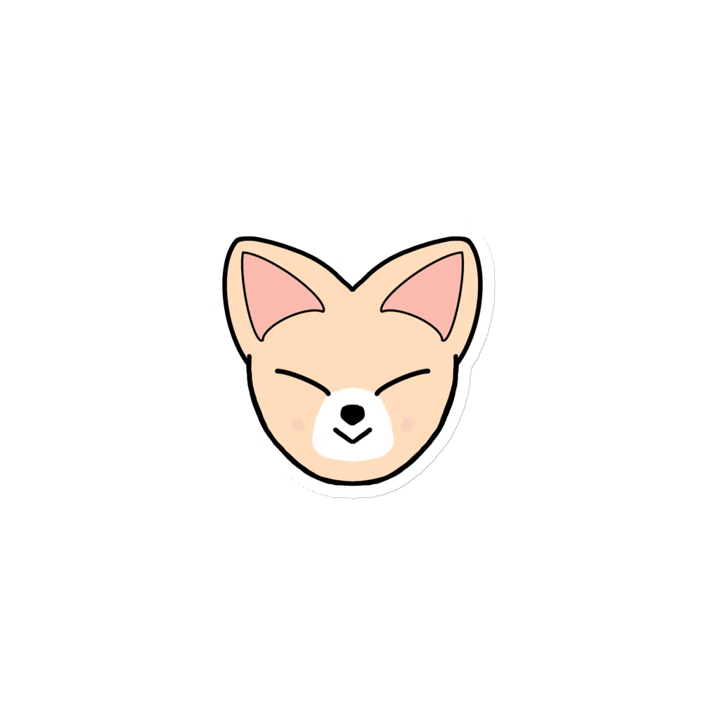 FoxI.Ny face magnet product image (1)
