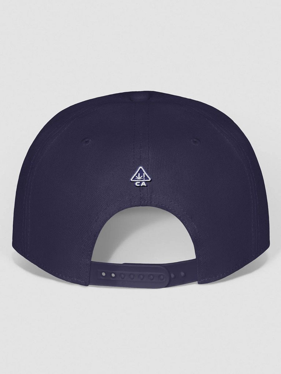 HA9N Official Logo Navy Blue And White Embroidered Hat product image (4)
