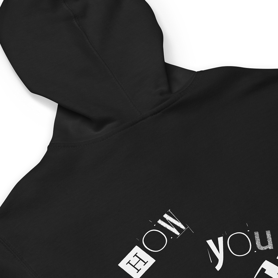 “Code Silence” Zip HoodieD product image (4)