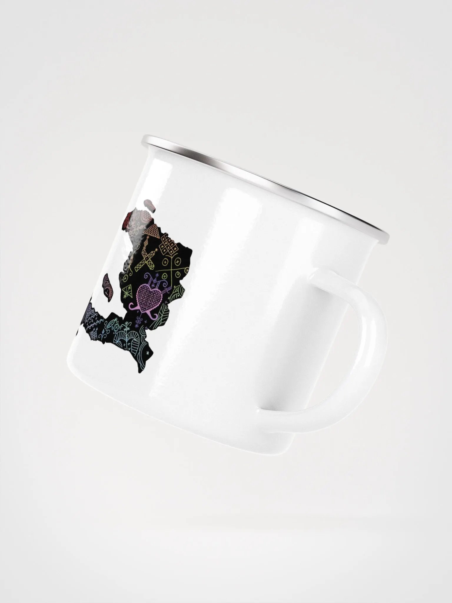 Gode (tasse) Émaillée “Haïti Terre Mystique” product image (3)