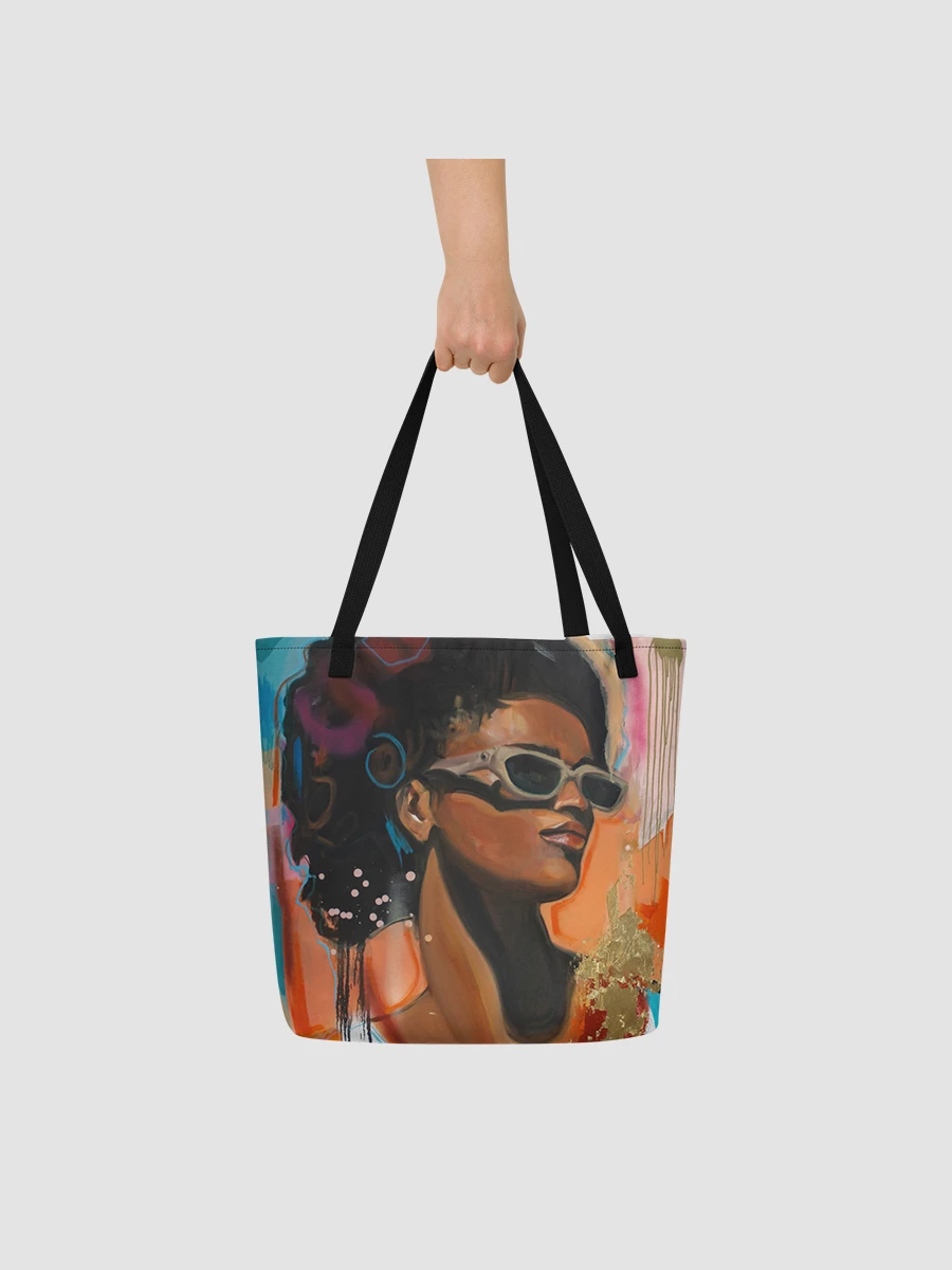 [Color Me Bad] All-Over Print Large Tote Bag product image (4)