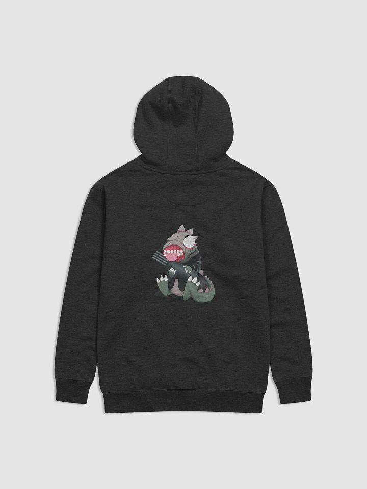 Nemi Zilla Cotton Heritage Unisex Premium Hoodie product image (1)