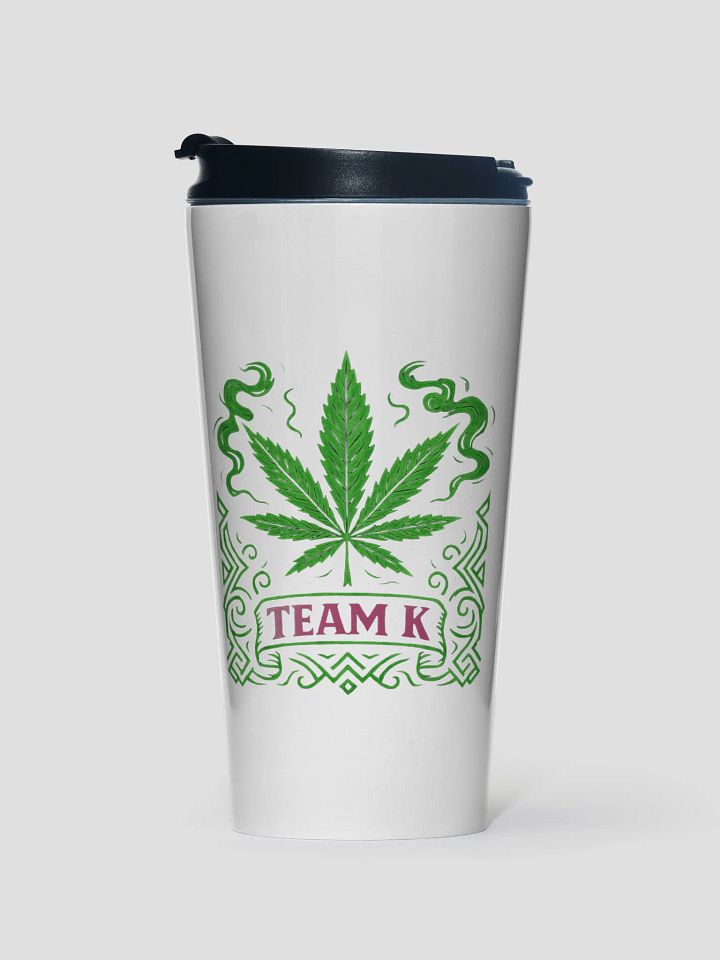 Team K V-7 Stainless Steel Travel Mug product image (1)